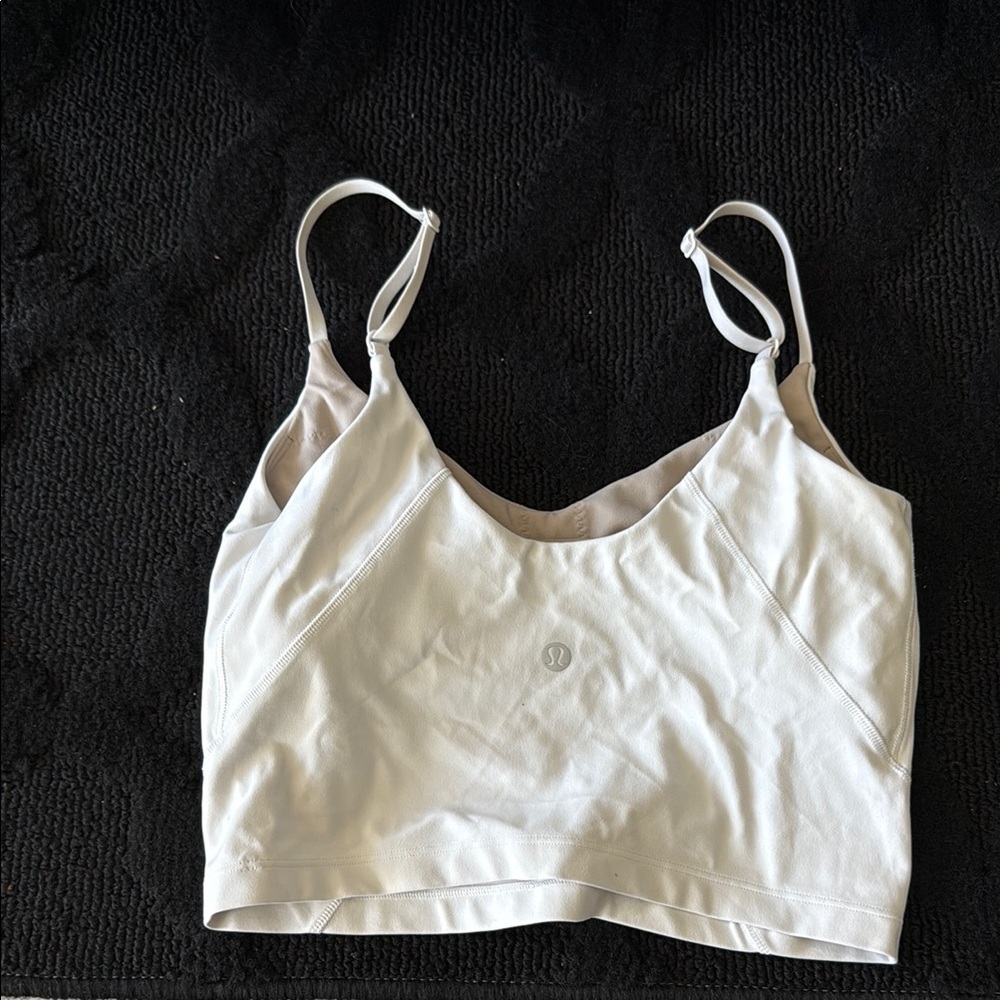 lululemon athletica White align tank